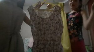 Vlog премеряем одежду мамы для свидания