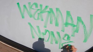 Graffiti review with Wekman ArtLine Poster marker 30mm