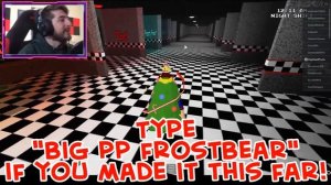 How to get "A FREEZING FIEND" BADGE + BLACKICE FROSTBEAR in FNAF: THE ORIGINAL TRILOGY RP! - Roblox