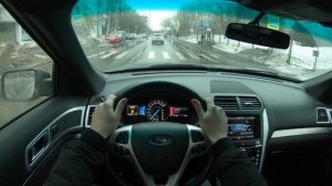 2015 Ford Explorer SPORT | POV Test Drive #5