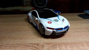 BMW i8'2014 Robot Deform. Робот-Трансформер YJ-386-20. Yi Jun Toys. 2020