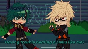 Oops~ || GC || V!Deku || H!Bakugou || Mha/Bnha || BkDk/BakuDeku || FW!