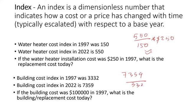 Cost Index and Price Index Explained with Examples Using MS Excel смотреть онлайн