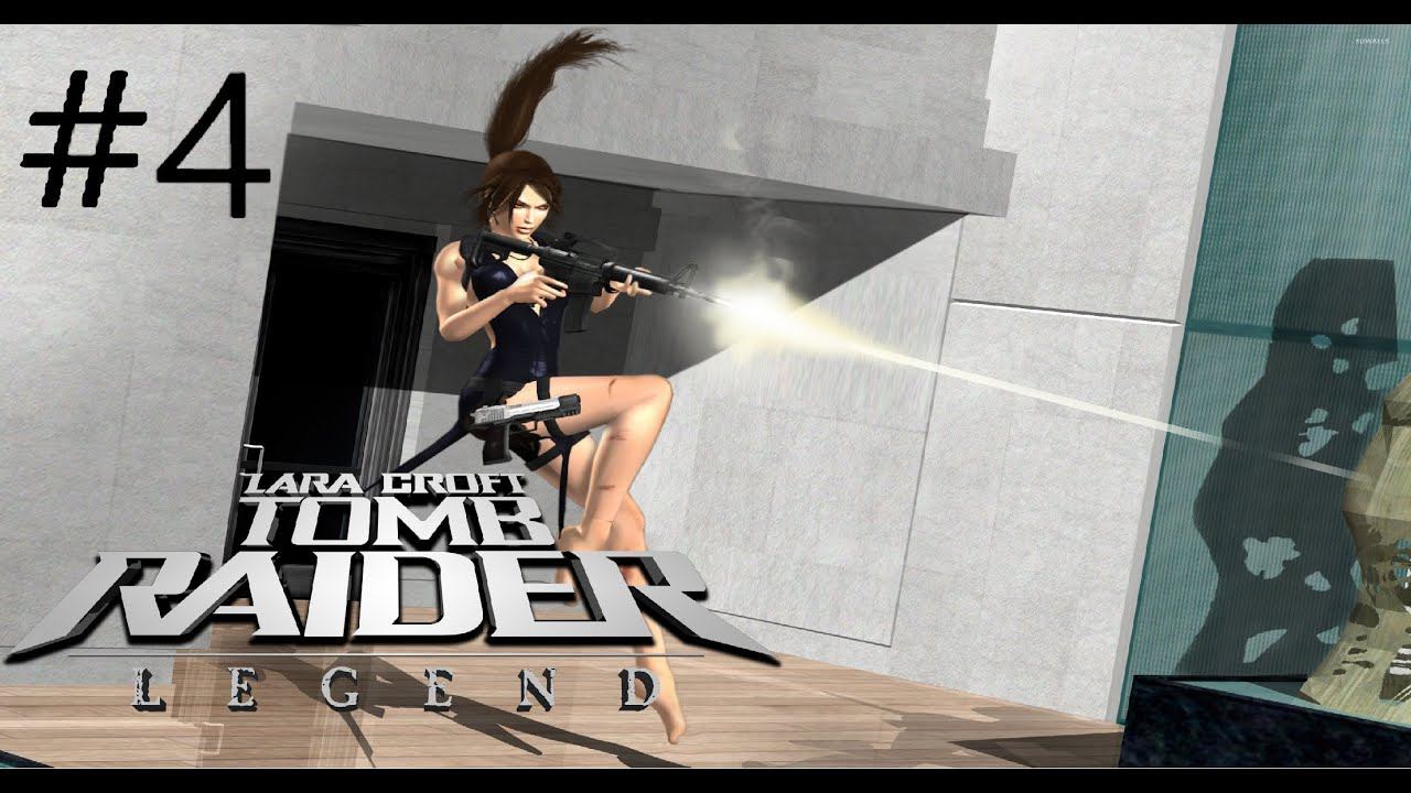 Tomb Raider Legend:Прохождение:#4 Япония.