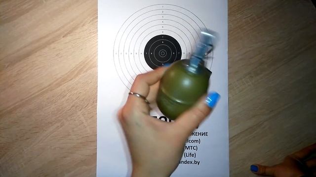 Муляж гранаты РГД-5 (учебная граната - макет) - видео обзор смотреть онлайн