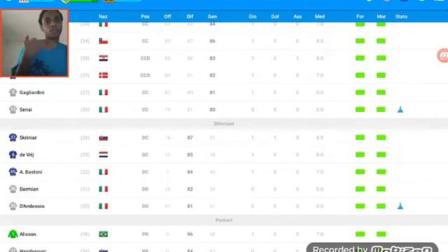 BATTAGLIA CHAMPIONS LEAGUE MA SEMPRE CON LA NOSTRA INTER SU OSM смотреть онлайн