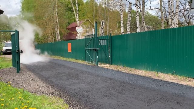 Асфальтовая крошка с поливкой битумной эмульсии смотреть онлайн