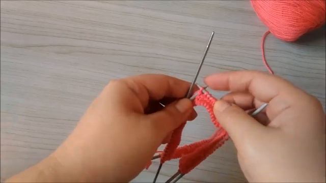ЗВЕЗДА  спицами - новогодняя елочная игрушка. Вязание с LuFo.