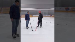 Сравниваем новую и восстановленную клюшку