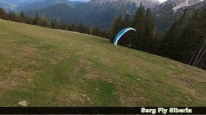Опасный спорт - Спидфлай - Speedflying Bantam Kronplatz Ruis mit Sancho Arnold