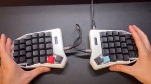 Split клавиатура для разработчика