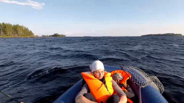 отдых на острове янисъярви