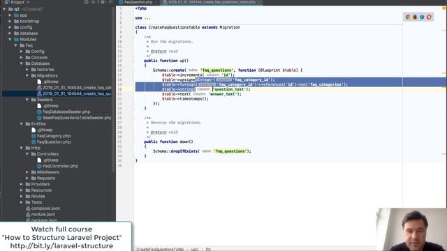 Laravel Modules Package: Review and Demo-Project