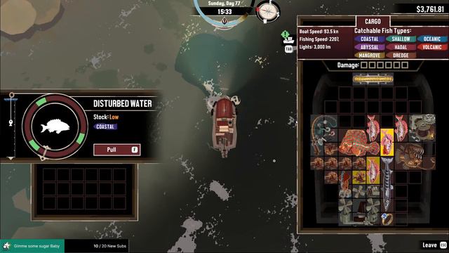 Let's Play Dredge! / First Look / Lovecraftian Fishing Tetris Simulator / Ep: 03 смотреть онлайн