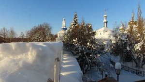 Поселок Раифа.Рождество.Богородицкий монастырь.