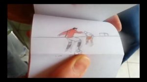Мультик из БЛОКНОТА!