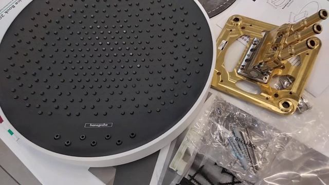 Hansgrohe Rainfinity 26230000 Overhead shower 360 верхний душ смотреть онлайн