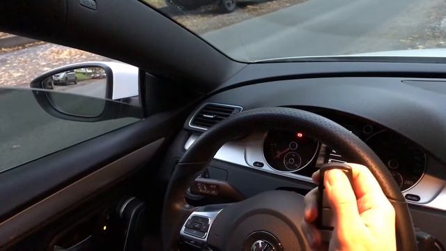 Приблуда для автоскладывания зеркал VW Passat CC (2012) смотреть онлайн