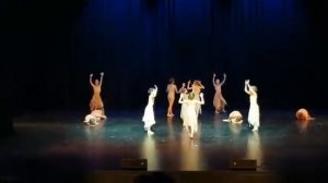 "С первого вздоха" исп. Ведущий творческий коллектив города Москвы Хореографическая студия "Виртус"