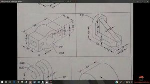 autocad part 45 isometric drawings and aligned dimensions part 6