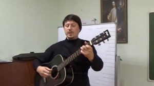 о. Дионисий Пылин - песня на стихи С. Есенина - "Всё живое особой метой..."