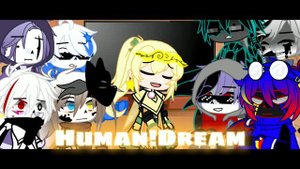 •||Sans Aus reaction Bad Apple "Dream Aus"||Gacha Club||Part 2||•