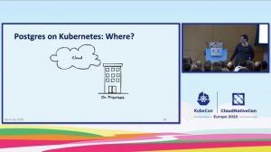 Mission-Critical PostgreSQL Databases on Kubernetes - Karen Jex, Crunchy Data