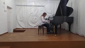 Й. Гайдн. Соната Ре мажор lll ч.