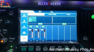HD Mixer Allen & Heath SQ6 - Sử dụng chức năng AMM