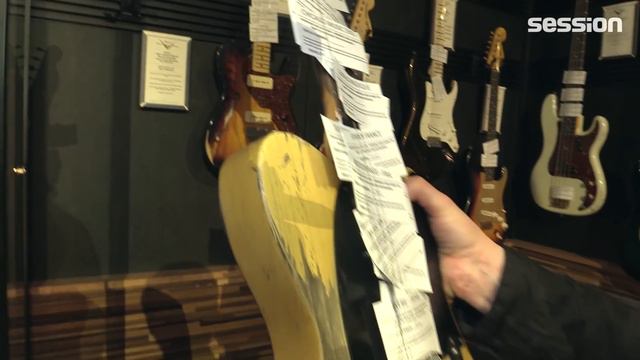 NAMM 2016: Fender Custom Shop Event смотреть онлайн