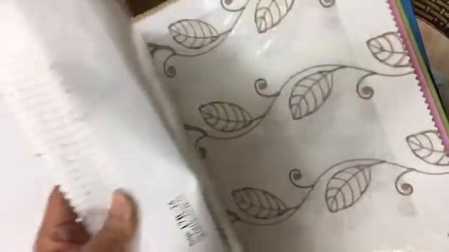 Тюль льняной с вышивкой в салоне штор Ярославна