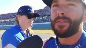 Ross Chastain talks Talladega, safety, looking ahead to Charlotte Roval