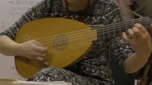 Ася Гречищева (лютня), Олег Бойко (лютня). Anonymous – “Drewries Accordes”
