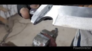 нож от а до я ручная работа!