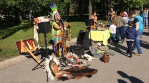 Индейцы в Уфе