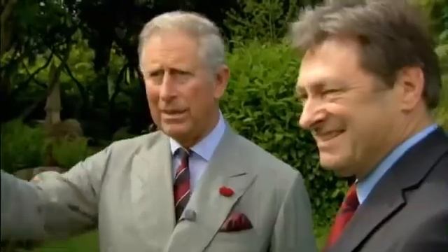 Highgrove House. Prince Charles‘s Home. смотреть онлайн