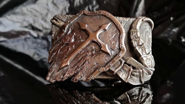 Литая пряжка Архангел Михаил // Самарин VVS // Buckle Archangel Michael смотреть онлайн