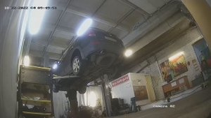 Установка защиты на Chevrolet Captiva 2014 год. MOTODOR, арт. 03037, 13004