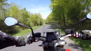 BMW R1200r AKRAPOVIC TITANIUM TEST LOUND SOUND 2018