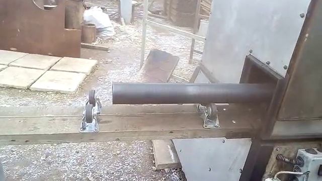 Чистка трубы от ржавчины, подготовка к антикоррозийной обработке смотреть онлайн