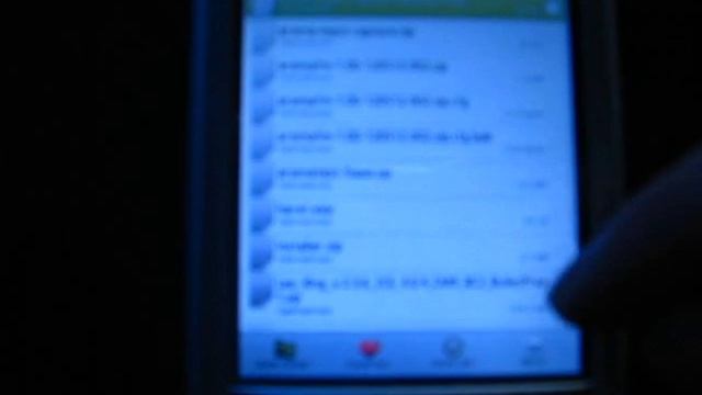 Aroma File Explorer on HTC Blueangel смотреть онлайн
