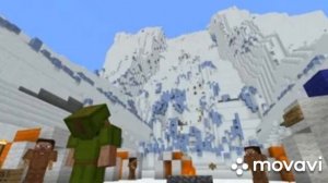 Стример воссоздал Эверест в Minecraft 1 к 1 и забрался на него за 4 часа