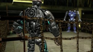REAL STEEL THE VIDEO GAME - HOW TO DEFEAT A MONSTER (ATOM vs MEGATRON)