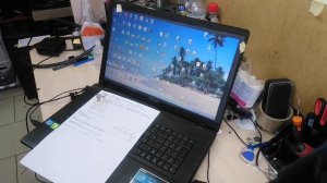 Замена разбитого экрана ноутбук Asus X75VB