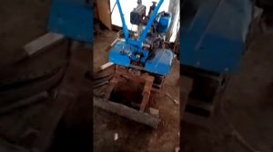 Самодельный грейдер на мото блок