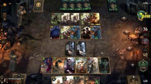 GWENT | Having Fun With The Milfgaard 11.5 | Tricky Adaptive Meme Deck !