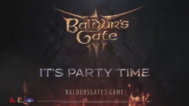 ИГРА Baldur's Gate 3, Релизный трейлер