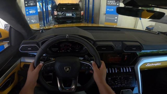 2020 LAMBORGHINI URUS 4.0 V8 BiTurbo 650HP POV TEST DRIVE смотреть онлайн