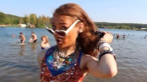 Света Яковлева на люберецком карьере