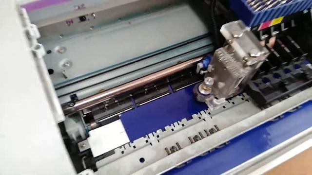 Режущий плоттер из струйного А1 плоттера HP 110 Plus (Arduino + GRBL Servo) смотреть онлайн